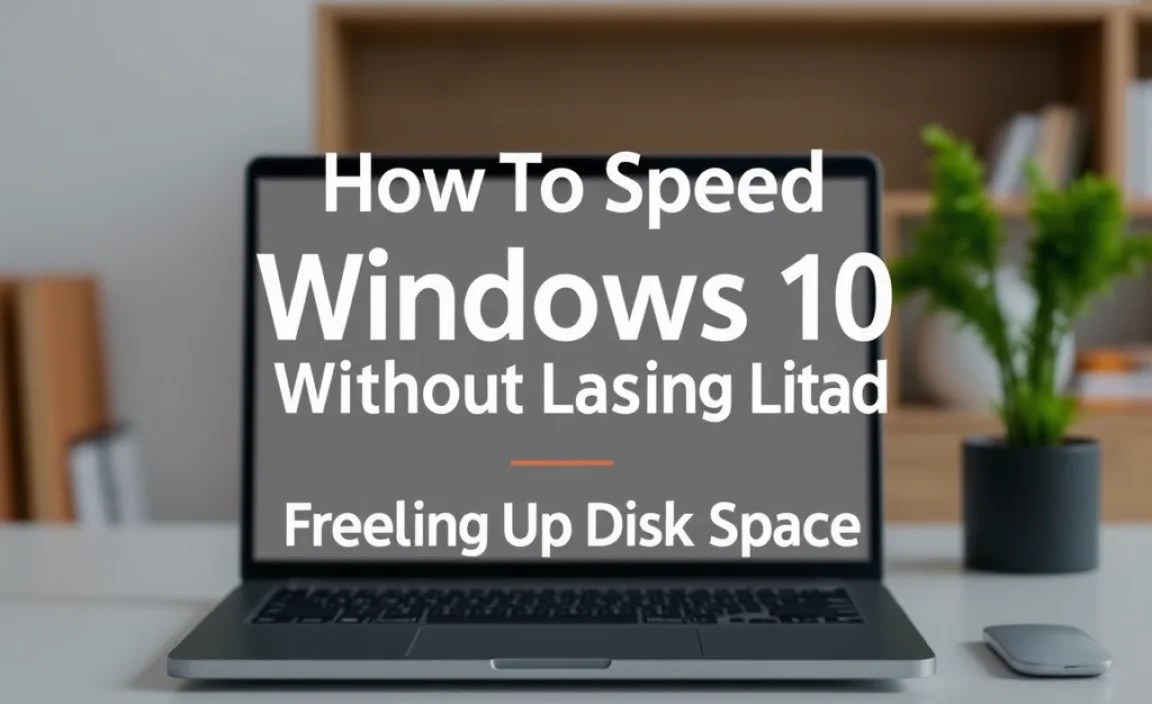 Freeing Up Disk Space