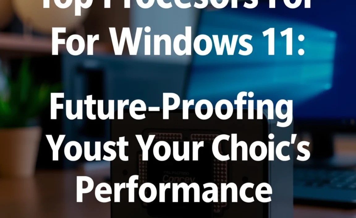 Future-Proofing Your CPU Choice