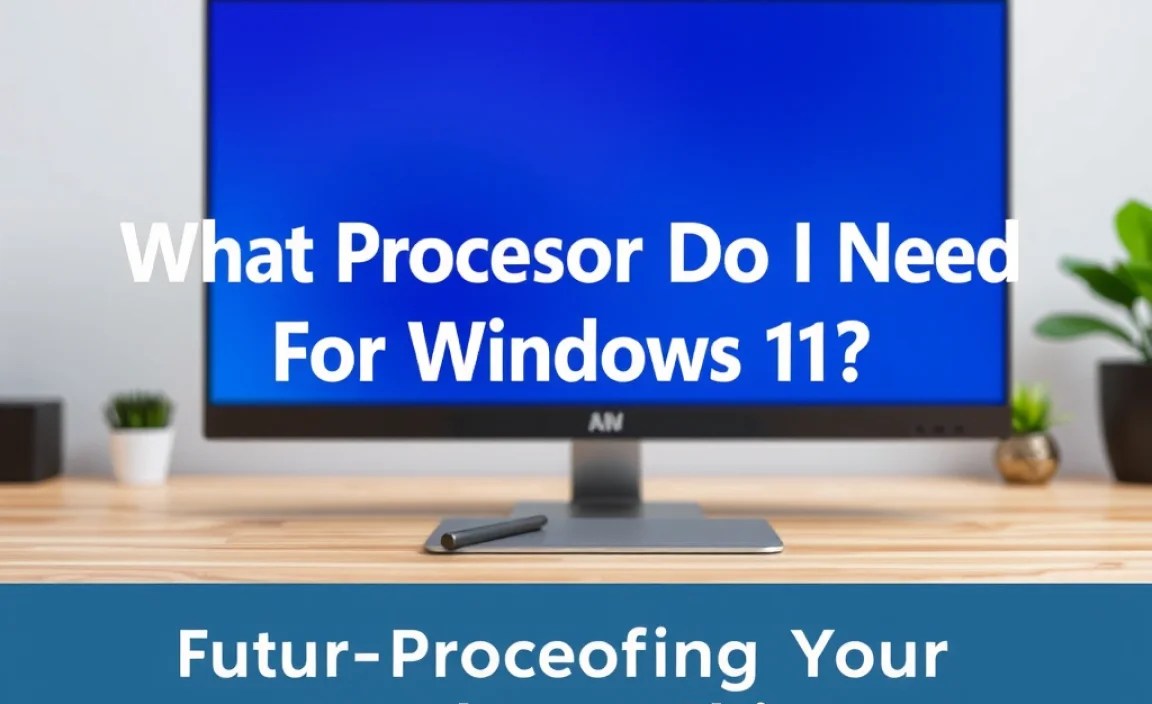 Future-Proofing Your Hardware Choice