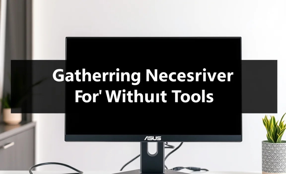 Gathering Necessary Tools