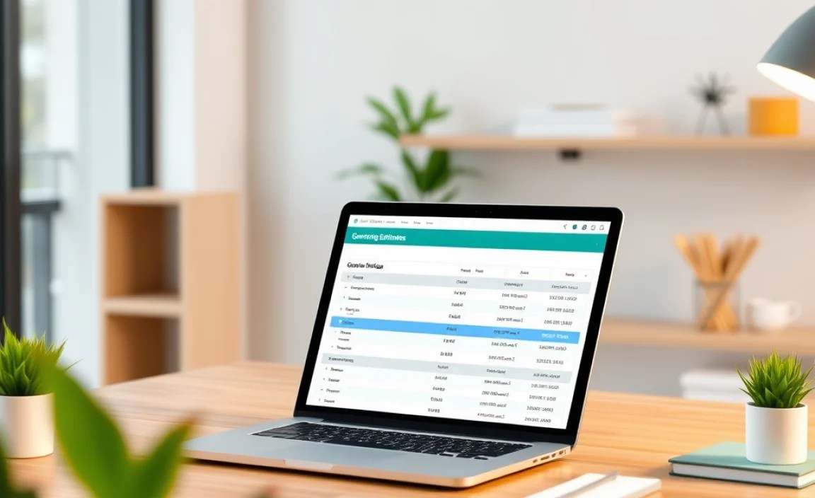 Generating Estimates