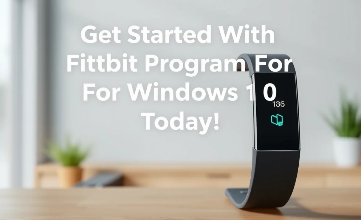 Getting Started with the Fitbit Program