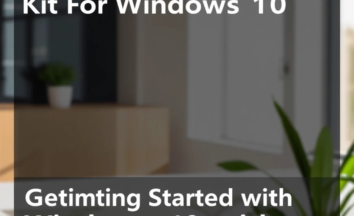 Getting Started with Windows 10 SDK