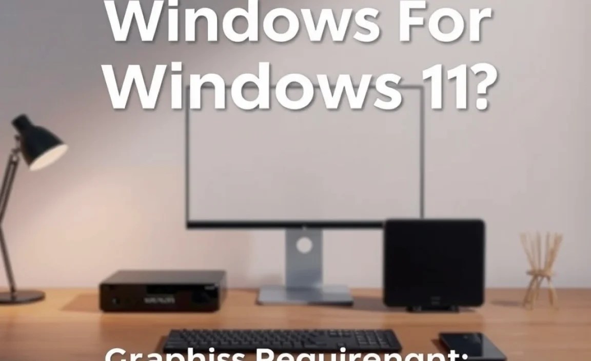 Graphics Requirements