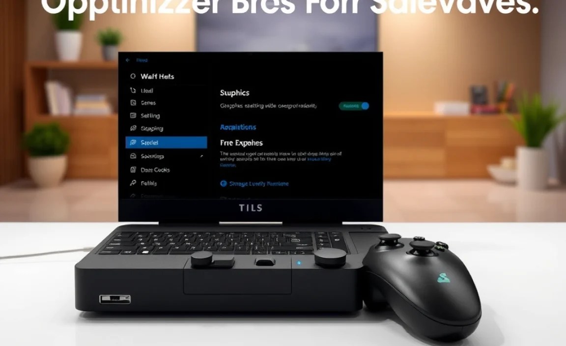 Graphics Settings Configuration