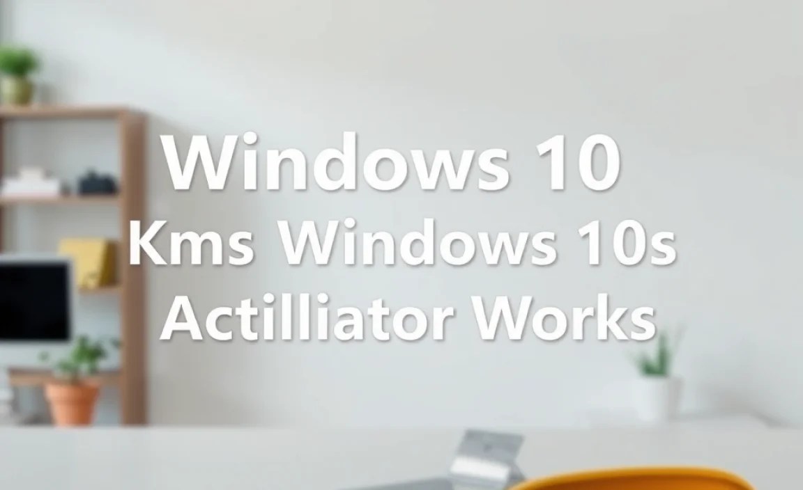 How KMS Activation Works