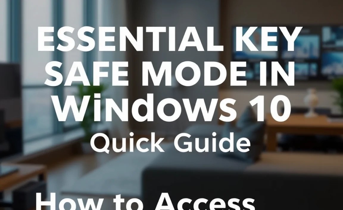 How to Access Safe Mode