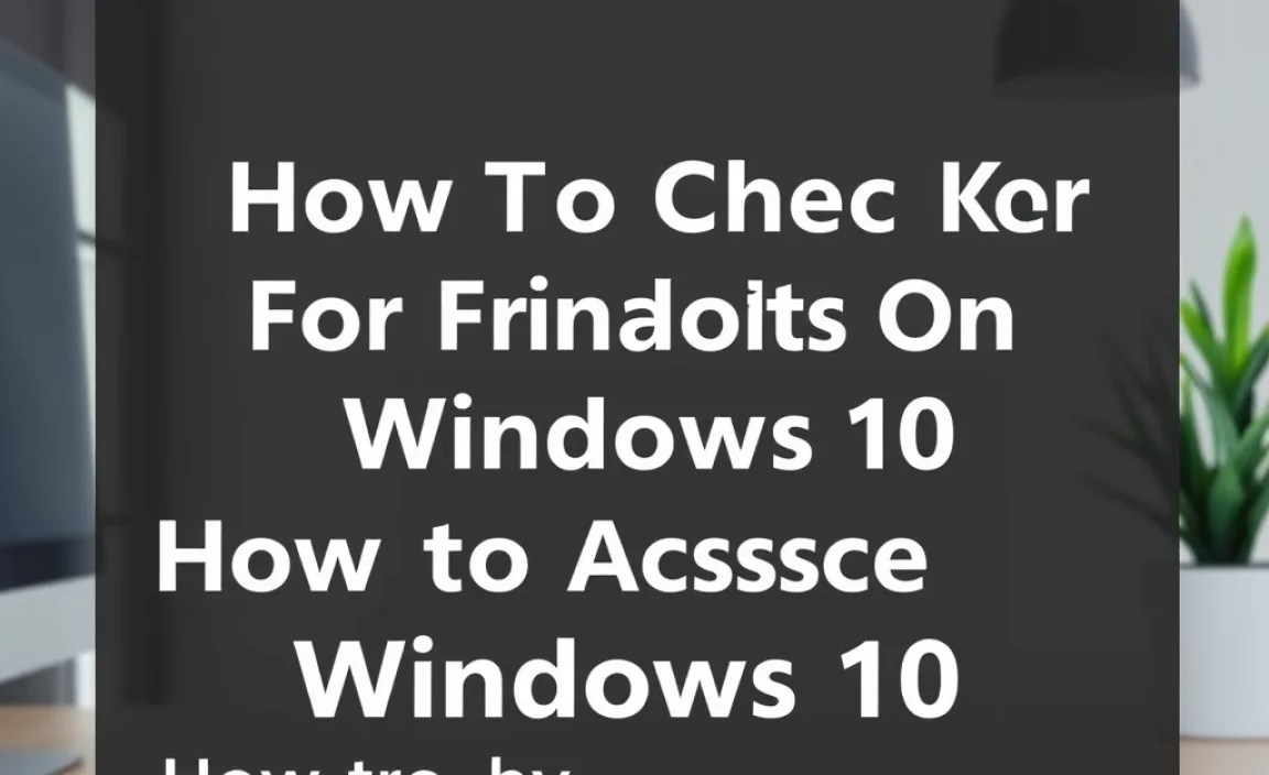 How to Access Windows Update Settings