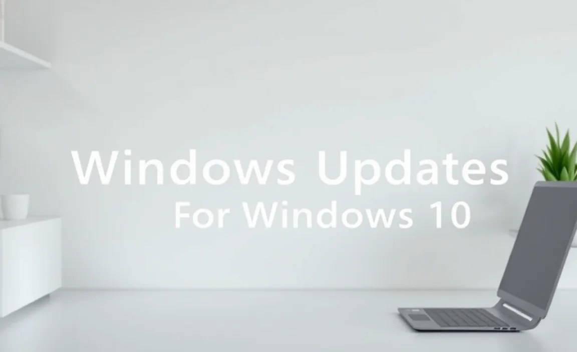 How to Check for Updates