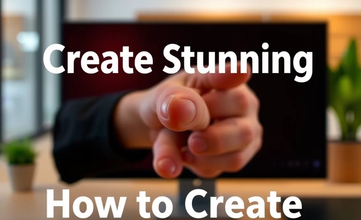 How to Create Custom Pointers