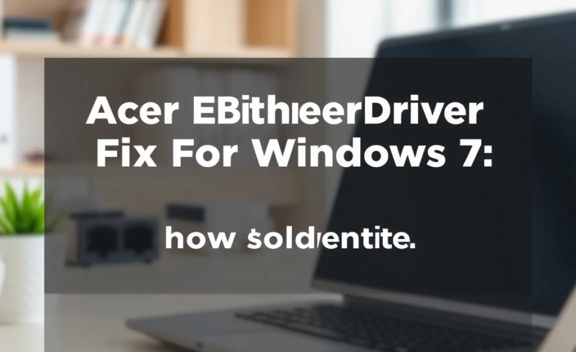 How to Identify Your Acer Ethernet Controller