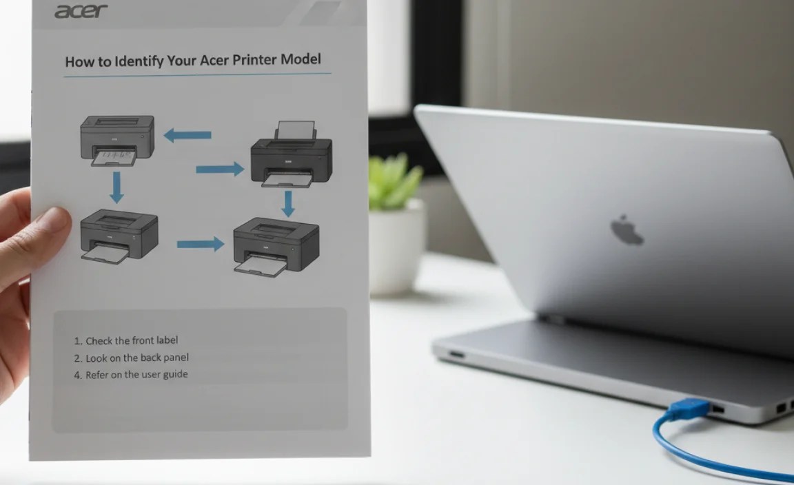 How to Identify Your Acer Printer Model