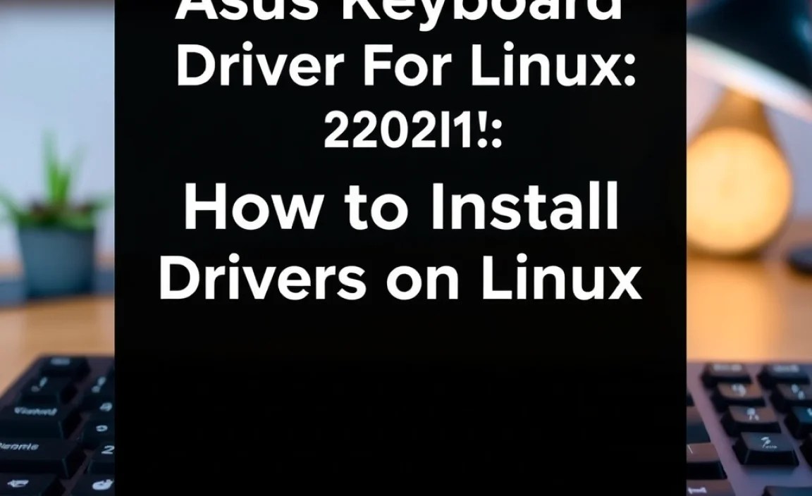 How to Install Drivers on Linux