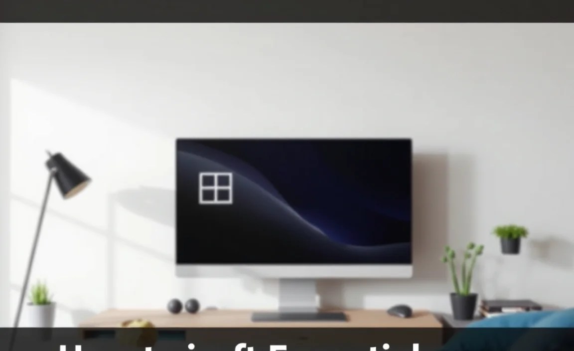 How to Install Microsoft Essentials on Windows 10