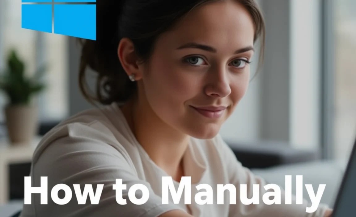 How to Manually Update Windows 10