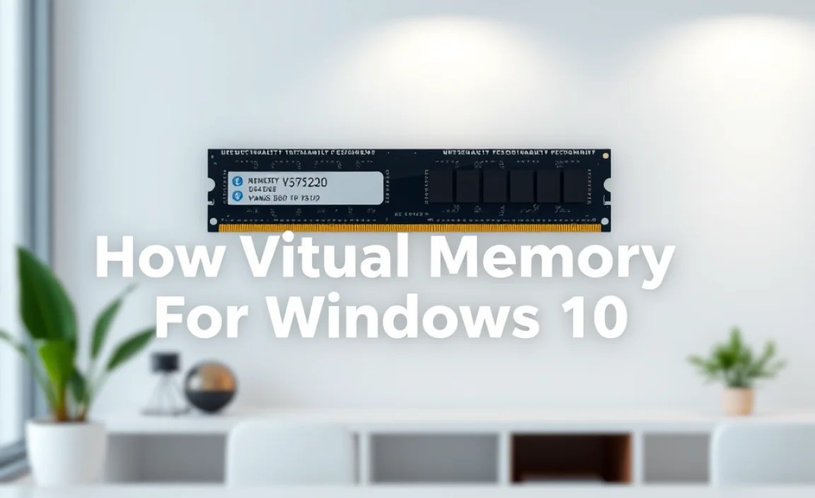 How Virtual Memory Works in Windows 10