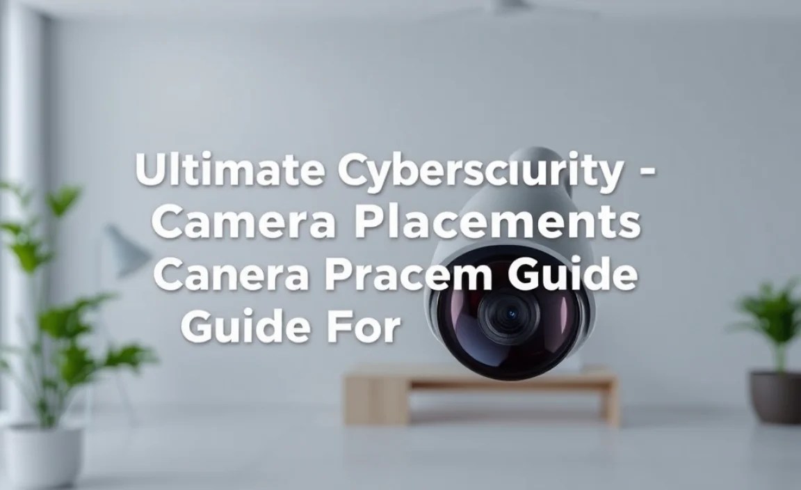 Ideal Locations for Camera Installation