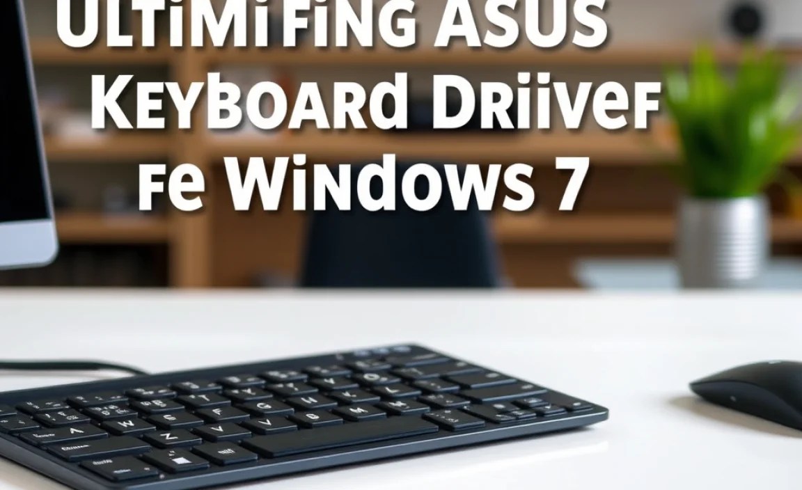 Identifying ASUS Keyboard Driver Problems