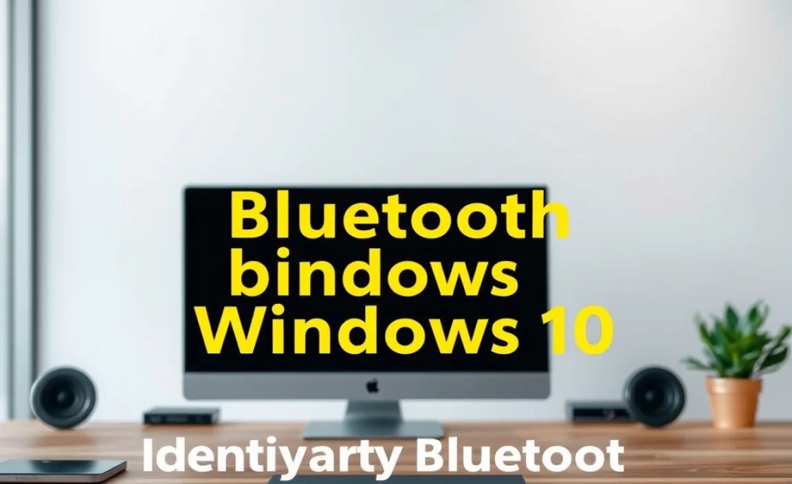 Identifying Bluetooth Issues on Windows 10