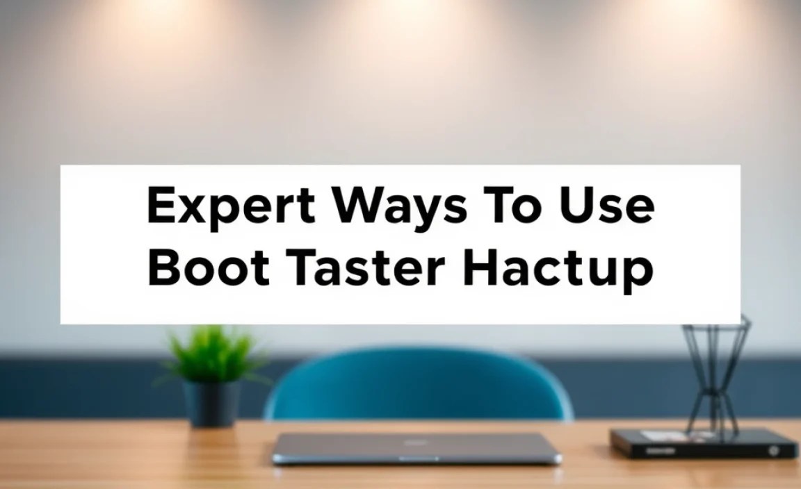 Identifying Boot Time Issues