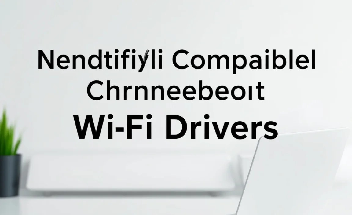 Identifying Compatible AMD WiFi Drivers