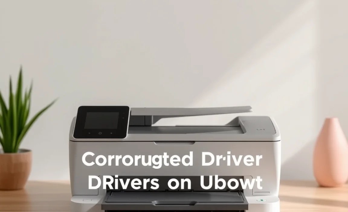 Identifying Corrupted Drivers on Ubuntu