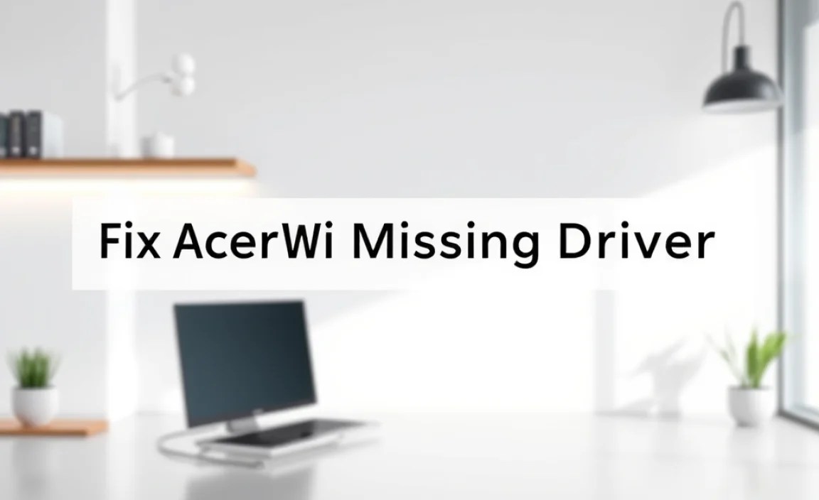 Identifying Missing Drivers