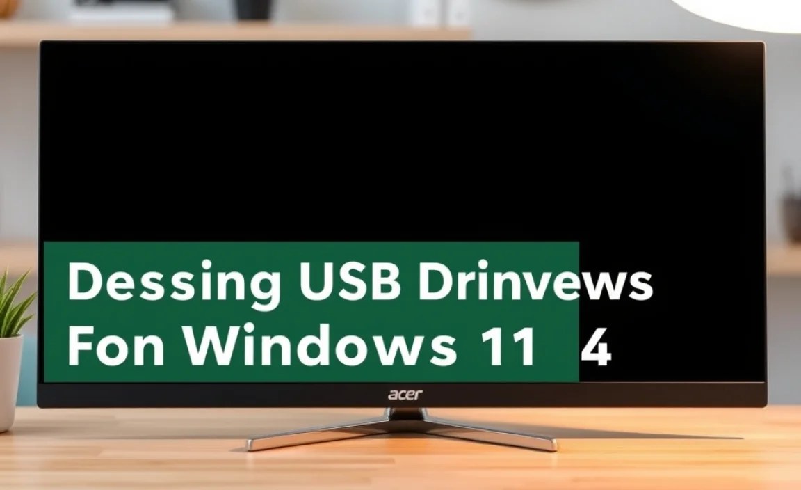 Identifying Missing USB Drivers on Windows 11