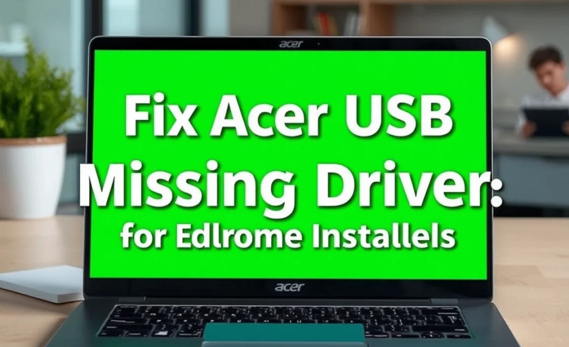 Identifying the Missing Driver Issue