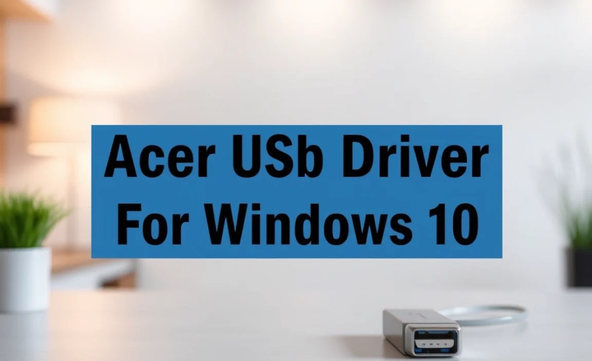 Identifying the Need for Drivers