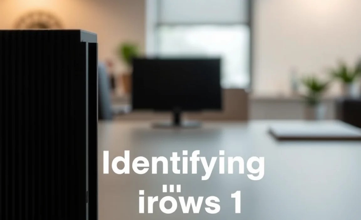 Identifying the Problem