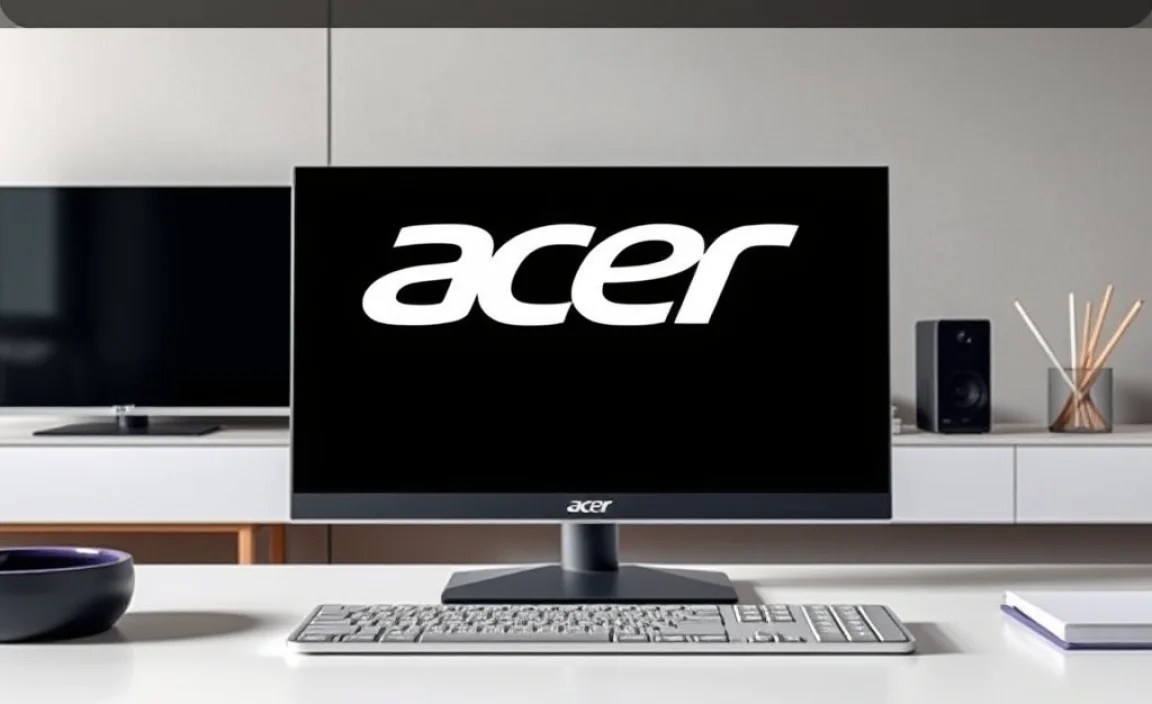 Identifying Your Acer Device Model