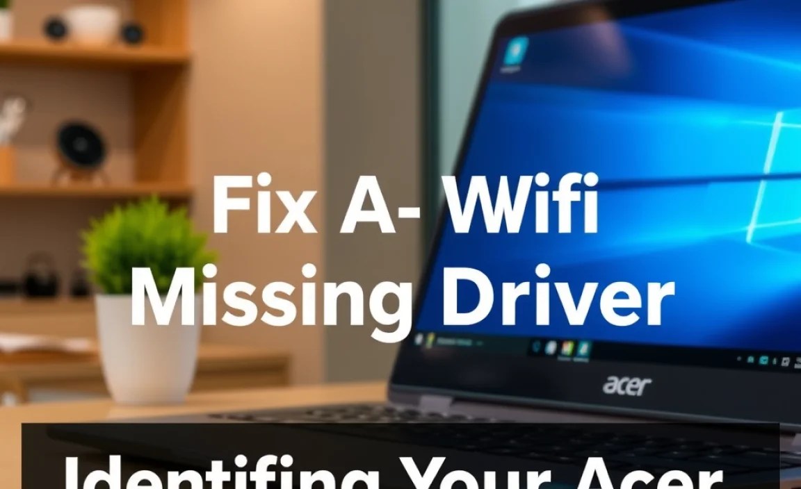 Identifying Your Acer Device Model