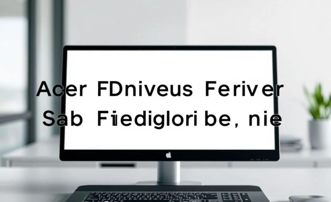 Identifying Your Acer Device