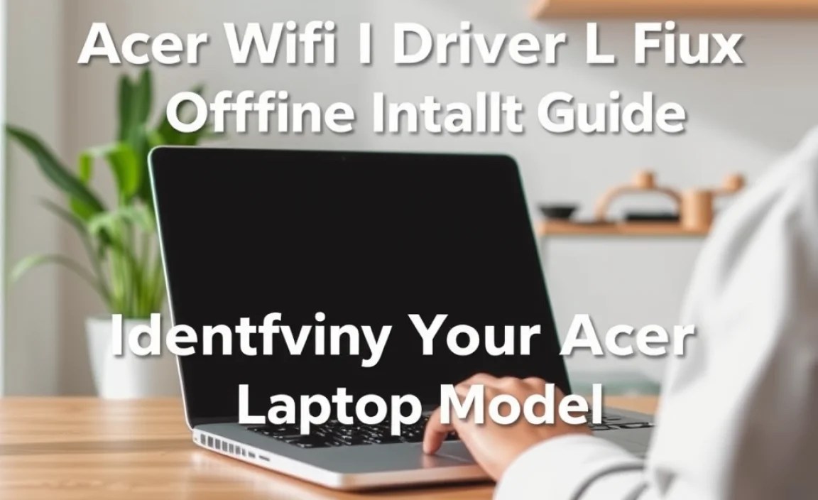 Identifying Your Acer Laptop Model