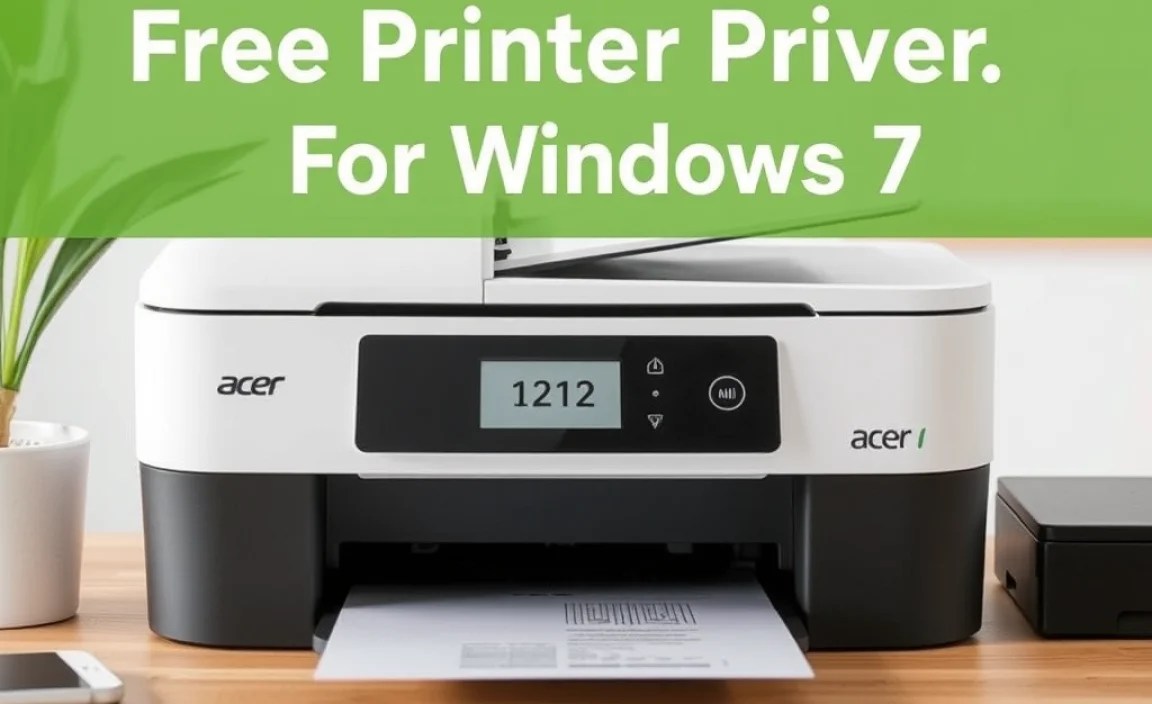 Identifying Your Acer Printer Model