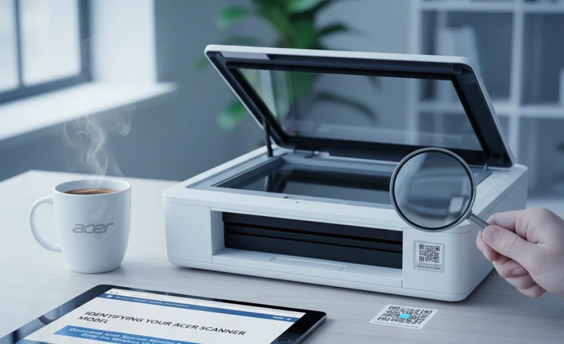 Identifying Your Acer Scanner Model
