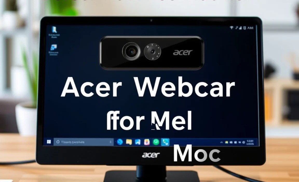 Identifying Your Acer Webcam Model