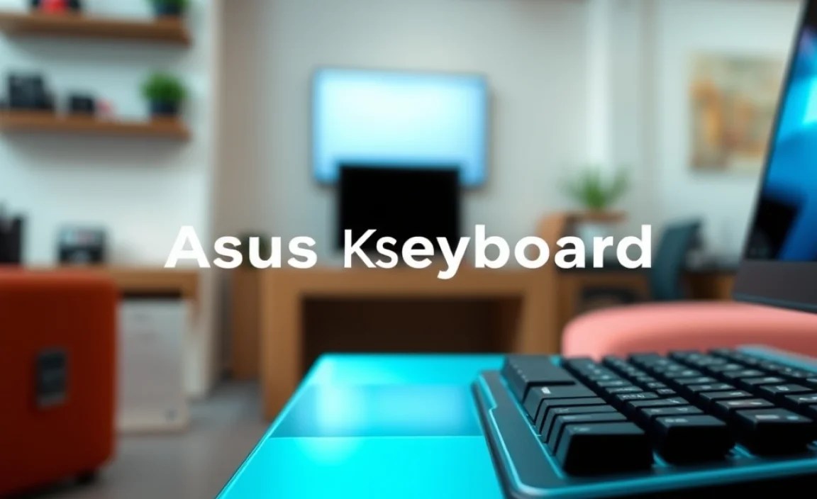 Identifying Your Asus Keyboard Model