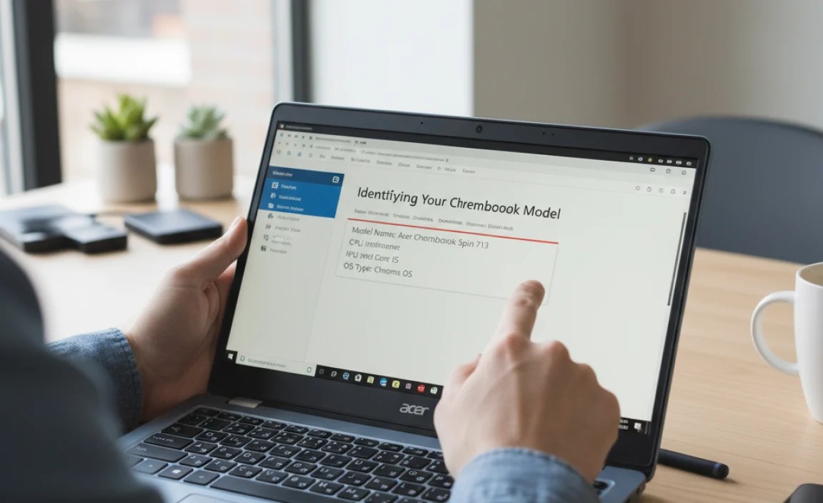 Identifying Your Chromebook Model