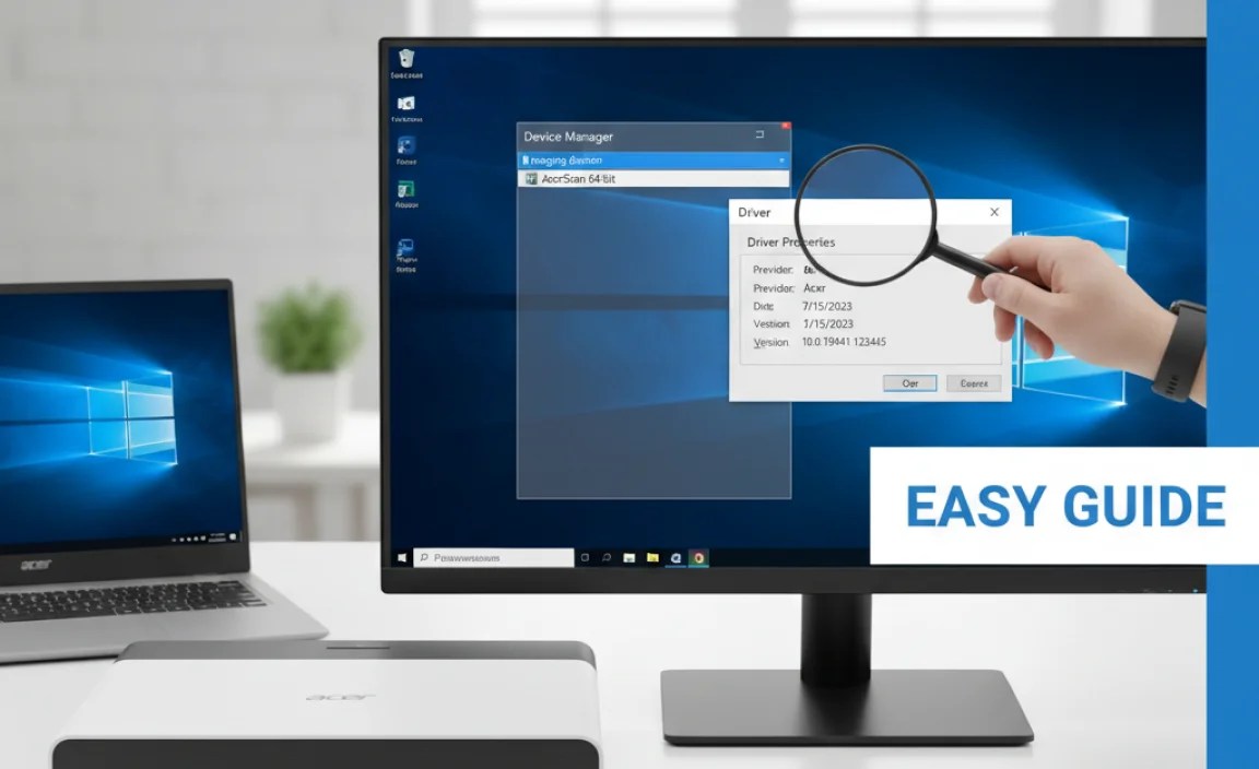 Identifying Your Current Driver Version