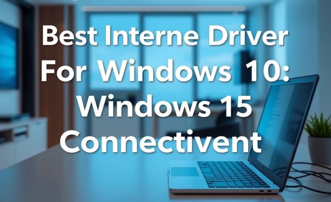Identifying Your Internet Driver Needs