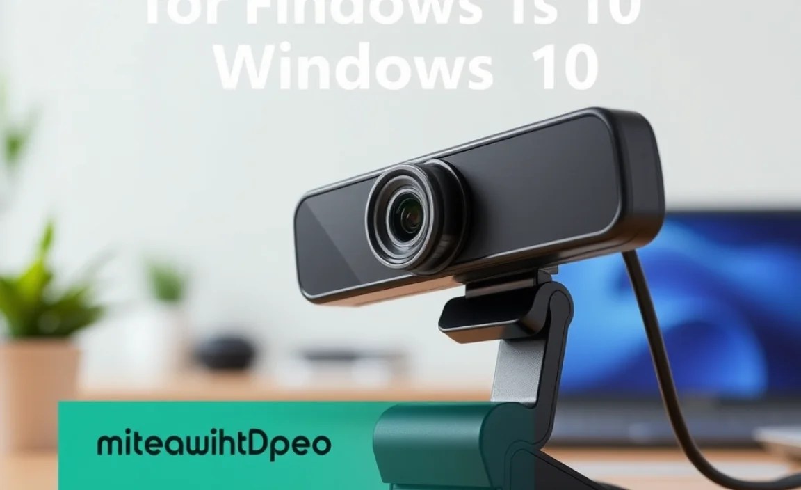 Identifying Your Webcam Model