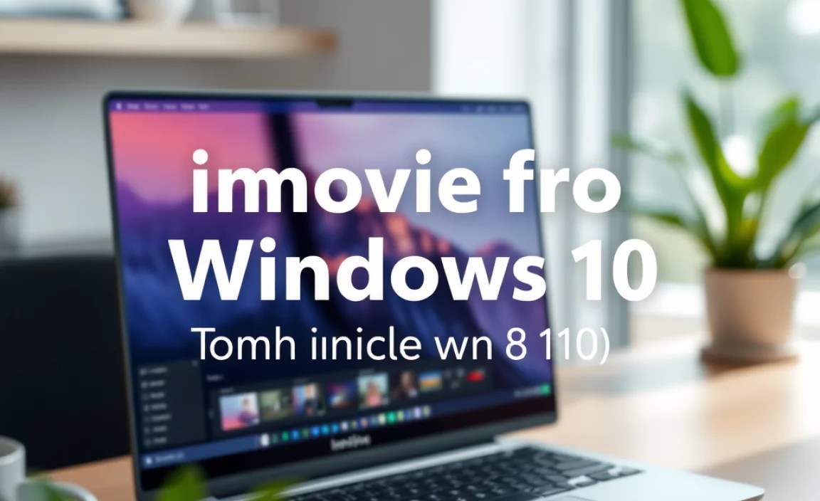 iMovie Availability on Windows 10