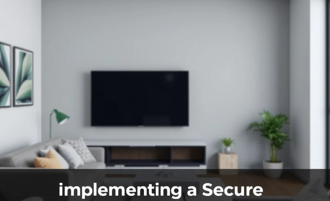 Implementing a Secure Home Network