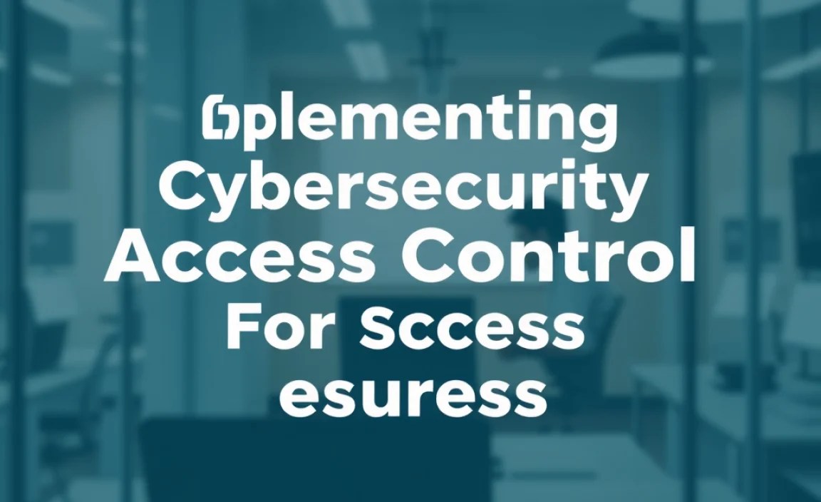 Implementing Access Control Measures