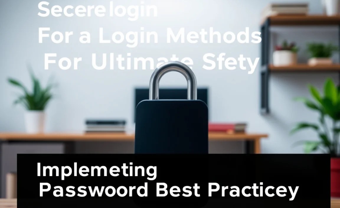 Implementing Password Best Practices