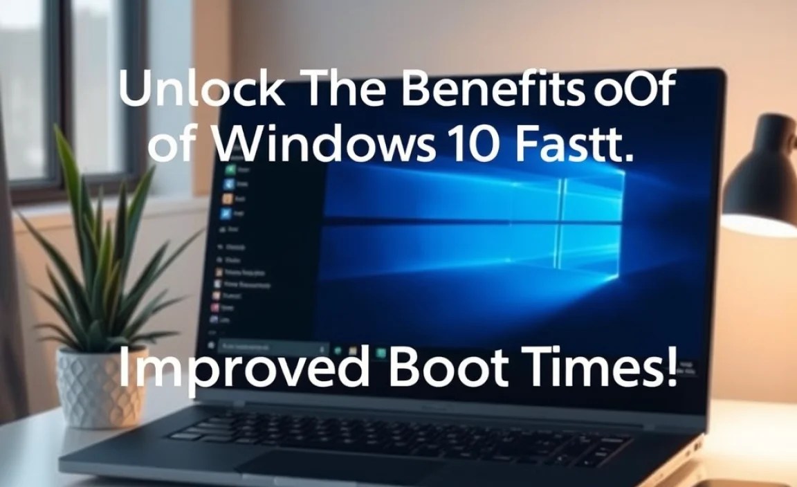 Improved Boot Times