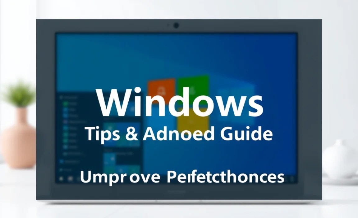 Improved Performance