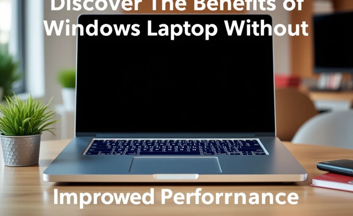 Improved Performance